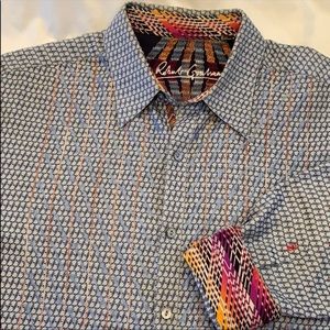 Robert Graham Button Up Shirt XL